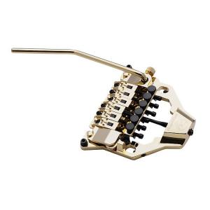 Комплект тремоло с верхним креплением Floyd Rose FRX Gold со стопорной гайкой