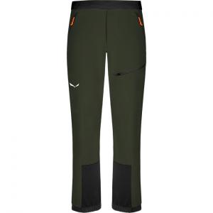 Мужские легкие брюки Sella Dst Salewa, оливковый