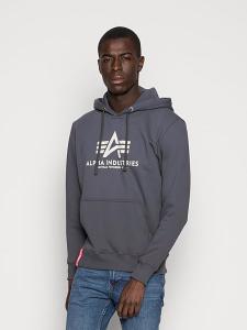 Толстовка ALPHA INDUSTRIES Basic, Grey denim