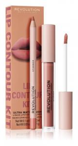 Комплект для губ Makeup Revolution Lip Contour Kit, оттенок Stunner