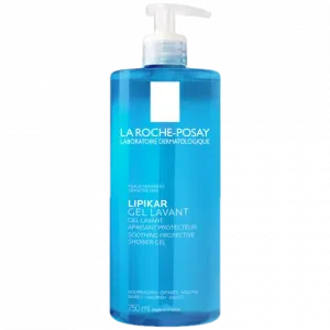 La Roche-Posay Lipikar успокаивающий и защитный гель для умывания лица и тела, 750 мл