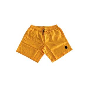 Желтый полиэстер мужской плавки Trussardi Beachwear, Yellow