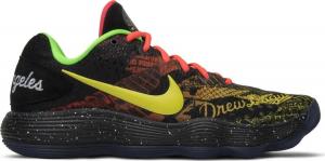 Лимитированные кроссовки Nike Hyperdunk 2017 Low 'Los Angeles', многоцветный