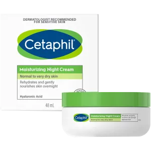 Cetaphil Увлажняющий ночной крем для лица, 48 мл