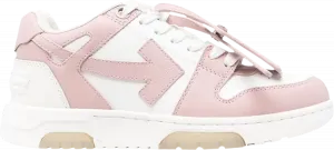 Кроссовки Off-White Wmns Out of Office Pink White, розовый