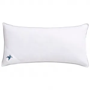 Подушка Federkopfkissen Lodiken Kopfkissen 40x80 см, 80x80 см Наполнитель: перо Чехол: хлопок 1 шт. Подушка, сертифицированная DOWNPASS и NOMITE Älgdröm, белый
