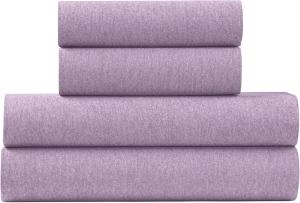 U.S. Polo Assn комплект постельного белья, 4 предмета, 260х274/198х203, лавандовый