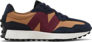 Кроссовки New Balance 327 'Natural Indigo Faded Workwear', коричневый