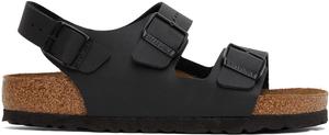 Черные сандалии Milano Birkenstock