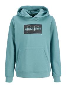 Jack & Jones Junior Толстовка 'JJCole' в изумрудном цвете