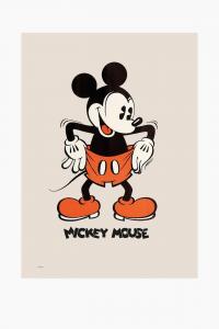Постер H&M Disney - Mickey Vintage No. 02, 50x70 см