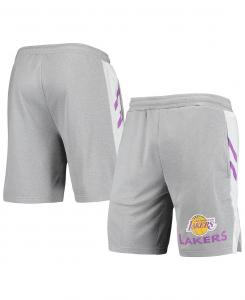 Мужские серые шорты los angeles lakers stature Concepts Sport, серый
