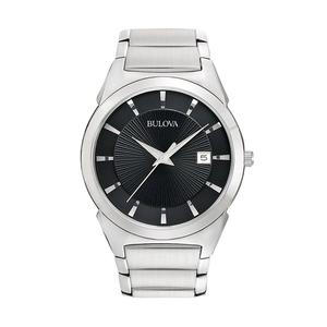 Классические часы Bulova Dress из нержавеющей стали — 96B149 — Для мужчин, цвет Silver