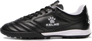 Мужские футбольные бутсы KELME для игры в помещении на искусственном газоне, детские футбольные бутсы для мальчиков, тренировочные футбольные бутсы, черный
