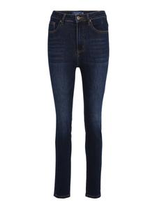 Узкие джинсы AÉROPOSTALE, темно-синий