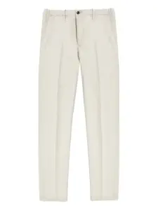 Брюки с кулиской Slowear, бежевый