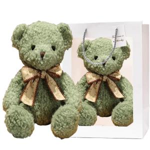 Плюшевый мишка, большой размер, плюшевые куклы медвежонок для обнимашек, высота 33 см Bobby Bear