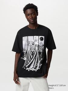 Футболка с графическим принтом manga curation ut Uniqlo, цвет 09 черный