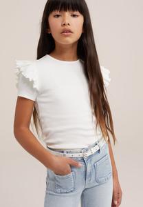 Футболка WE Fashion, белый