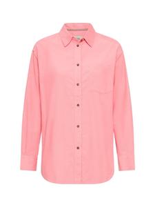 Блузка с нагрудным карманом ягодного цвета Camel Active