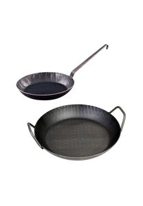 Набор железных сковородок IRON02H Gräwe, размер: диаметр 28см.