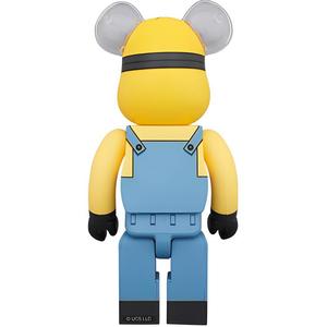 BE@RBRICK Футболка Despicable Me Kevin Yellow