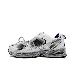 New Balance Низкие кроссовки NB 530 Unisex Black White