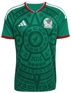 Домашняя футболка Adidas Mexico 26, зеленый