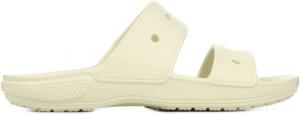 Сандалии Crocs Unisex Classic для взрослых с двумя ремешками, Bone