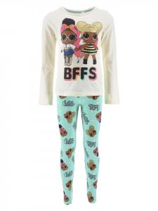 Комбинезон L.O.L. Surprise 2tlg. Outfit: Langarmshirt und Leggings, белый