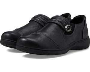 Лоферы Clarks Carleigh Pearl, цвет Black Leather