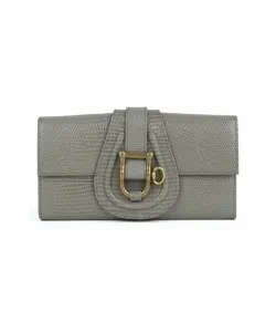 Длинный кошелек с клапаном Toff&Loadstone, цвет Greige (010)