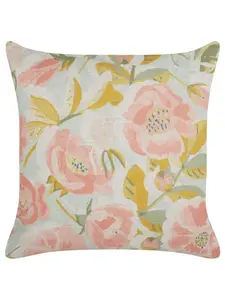 Декоративная подушка Beliani Deko ZAHRIYE, цвет rosa/blau/grün