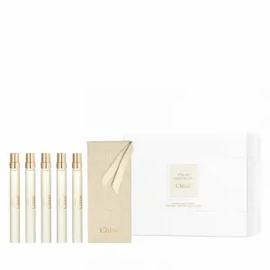 Набор духов chloe wonderland garden travel exclusive, парфюмерная вода edp, цветочные ноты, 10 мл*5 шт Chloé