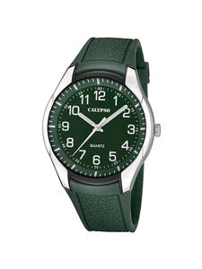 Calypso Мужские кварцевые часы, зеленые