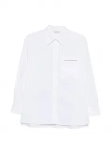 Рубашка с карманом Peserico, белый