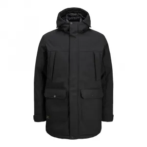 Парка Jack & Jones Finn Softshell, черный