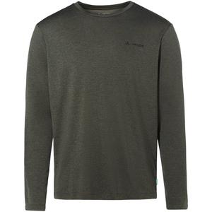 Футболка essential ls t-shirt Vaude, хаки