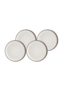 Белые обеденные тарелки Visby ø 26,5 см 4 шт Visby Ritzenhoff & Breker