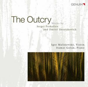 CD диск Prokofiev / Shostakovich / Malinovsky / Golan: Outcry