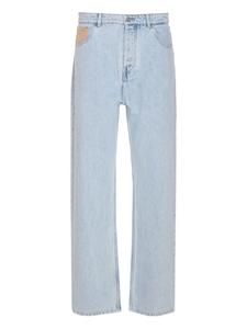 Вельветовые джинсы Drôle De Monsieur с карманами, синий