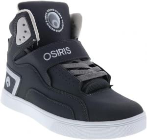 Мужские кроссовки Osiris Rize Ultra для скейтборда, белый/угольный