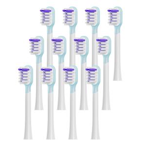 Сменные насадки для зубной щетки Scheng, фиолетовый