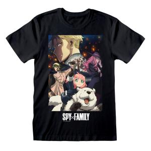 Футболка Spy x Family Family Joy, черный