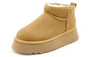 Зимние ботинки женские Joy&Mario, цвет 98075W brown