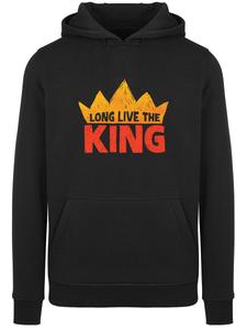 Толстовка F4NT4STIC Disney König der Löwen Movie Long Live The King, черный
