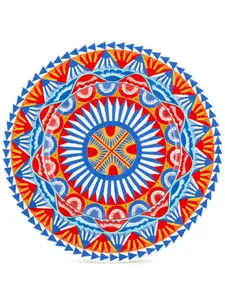 Набор из двух обеденных тарелок, 28 см, Dolce & Gabbana, оранжевый