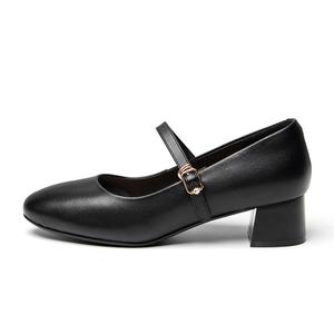 Туфли Мэри Джейн женские Aokang, черный