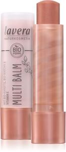 Многофункциональный бальзам для губ и щек Lavera Multi Balm, 03 Sundown Gold 4,5 g