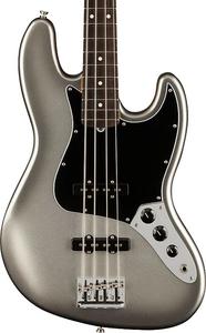 Басс гитара Fender American Professional II Jazz Bass, Rosewood Fingerboard, Mercury